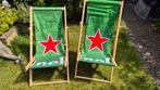 Strandstoelen Heineken, Ophalen, Zo goed als nieuw, Heineken