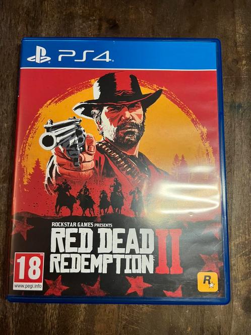 Red Dead Redemption 2, Spelcomputers en Games, Games | Sony PlayStation 4, Zo goed als nieuw, Overige genres, 1 speler, Vanaf 18 jaar