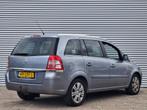 Opel Zafira 1.8 Cosmo | Nieuw Binnen! | 7-Persoons | Clima |, Auto's, Opel, Stof, Zwart, 4 cilinders, Bedrijf
