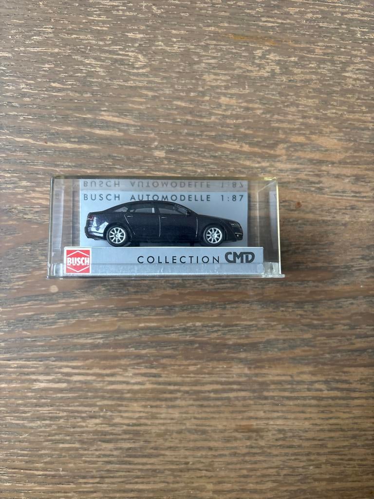 Audi A6 Limousine Busch 1:87, Hobby en Vrije tijd, Modelauto's | 1:87, Ophalen of Verzenden, Nieuw, Auto, Overige merken