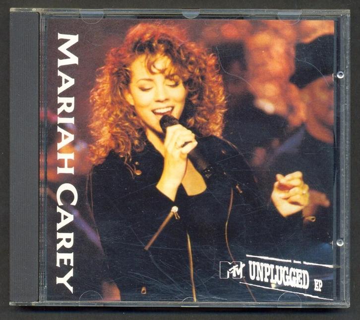 CD 1992 Mariah Carey live - MTV Unplugged, Cd's en Dvd's, Cd's | Pop, Zo goed als nieuw, 1980 tot 2000, Ophalen of Verzenden