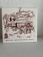 Vintage Mosa Tegel - Miranda Paviljoen, Antiek en Kunst, Ophalen