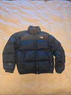 The North Face Nuptse donsjas - Maat M - Donkerblauw, Ophalen of Verzenden, Gedragen, The North Face, Maat 48/50 (M)