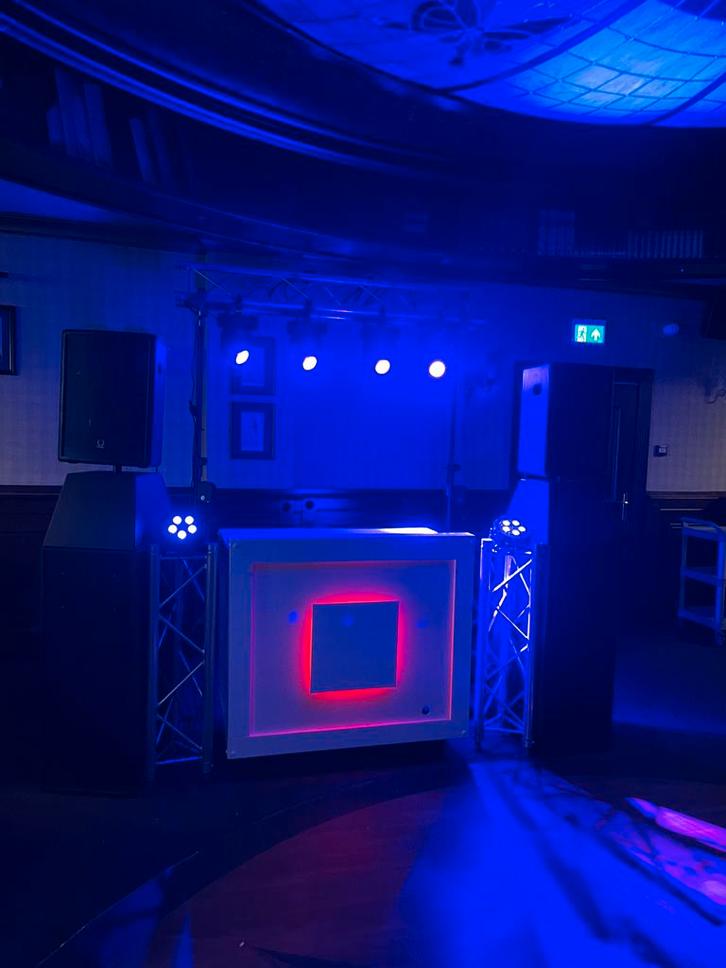 Complete DJ Set te huur., Muziek en Instrumenten, Dj-sets en Draaitafels, Ophalen of Verzenden