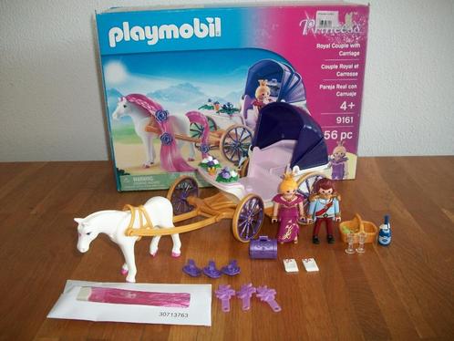 9161 koninklijke koets, Kinderen en Baby's, Speelgoed | Playmobil, Nieuw, Complete set, Ophalen of Verzenden
