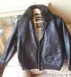 Chevignon Classics Dames Pilotenjack leren jas Mt S, Kleding | Dames, Bruin, Chevignon, Ophalen of Verzenden, Zo goed als nieuw