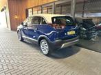 Opel Crossland X 1.2 Turbo Innovation blauw, Voorwielaandrijving, Gebruikt, Euro 6, 1199 cc
