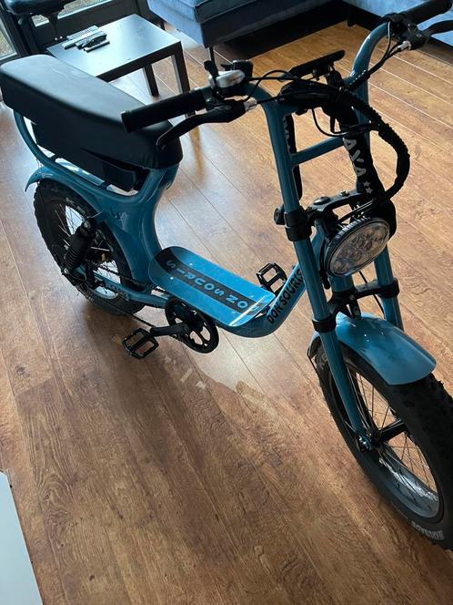 2022 Don Souris Capo Premium Titan Blue, Fietsen en Brommers, Elektrische fietsen, Zo goed als nieuw, Overige merken, 50 km per accu of meer