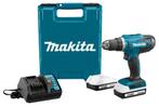 Makita Accuboormachine DF488DWAE, Doe-het-zelf en Verbouw, Gereedschap | Boormachines, Ophalen, Zo goed als nieuw, Boor- en Schroefmachine