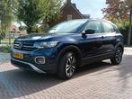 Volkswagen T-Cross 1.0 TSI 110pk 7-DSG 2021 Blauw business, Auto's, Blauw, USB, 19 km/l, Particulier