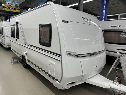Fendt Apero 495 SFB +1800KG+vloerverwarming+, Caravans en Kamperen, Caravans, Bedrijf, tot en met 4, 1250 - 1500 kg, Rondzit, Fendt
