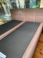 Boxspring zonder topper, Huis en Inrichting, Gebruikt, Tweepersoons, Ophalen of Verzenden, Overige maten