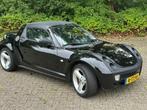 Smart Roadster 0.7 45KW 2006 Zwart, Auto's, Automaat, Achterwielaandrijving, Zwart, Zwart