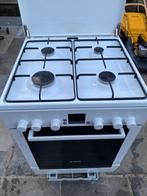 Bosch gasfornuis met oven, Ophalen, 4 kookzones, Zo goed als nieuw, Gas