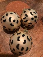 Panter print ballen van glas, Ophalen, Zo goed als nieuw