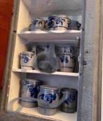 Collectie van oude en unieke Keulse bloempotten van Lebon, Ophalen of Verzenden