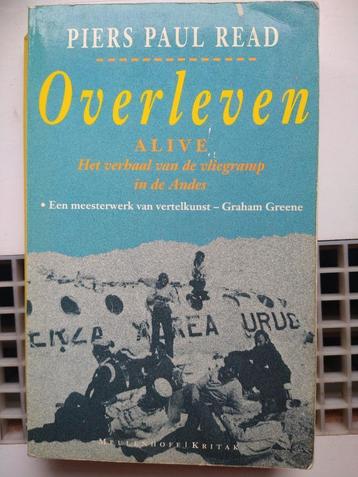 Overleven - Het verhaal van de vliegramp in de Andes