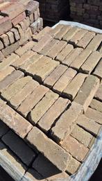 ✅️🧱PRACHTIGE BRONSKLEURIGE DIKFORMATEN., Ophalen of Verzenden, Keramiek, Klinkers