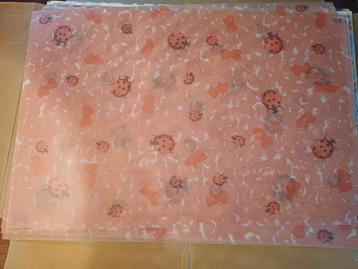 Lieveheersbeestjes - Vellum - 50x70cm - 120grams  beschikbaar voor biedingen