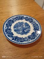 Vintage Helvetia Utzschneider & Co Bord, Antiek en Kunst, Ophalen of Verzenden