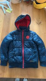 Winterjas Retour demin maat 128 (7/8 jaar), Jongen of Meisje, Ophalen of Verzenden, Zo goed als nieuw, Retour Denim