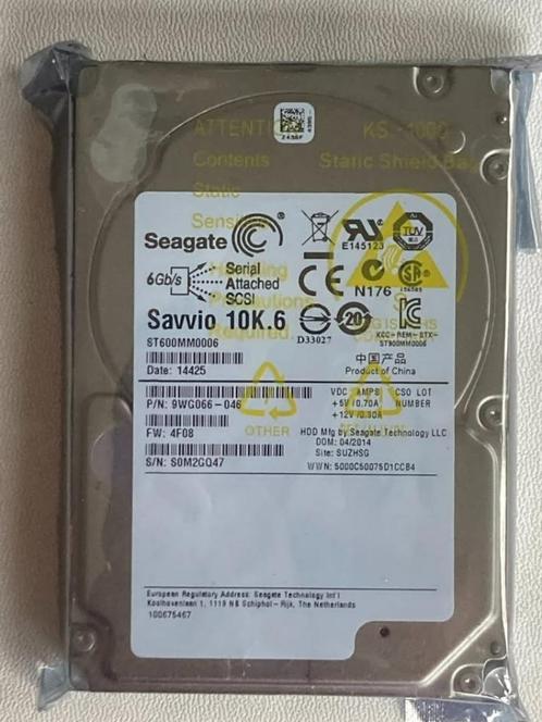 2.5" SAS HDD, evt met HP caddy, Computers en Software, Harde schijven, Gebruikt, Server, Intern, HDD, SAS, Ophalen of Verzenden