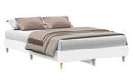 Bedframe zonder matras 140x190 cm spaanplaat wit, ., Wit, ., 200 cm