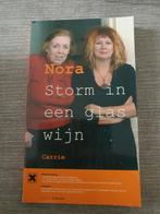 Nora Storm in een Glas Wijn - Carrie, Ophalen of Verzenden, Gelezen