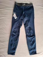 Paardrijlegging QHP maat 140 donkerblauw, Ophalen of Verzenden, Gebruikt, Kinderen, Onderkleding
