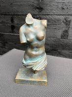 Vintage beeld buste van vrouw, Ophalen of Verzenden