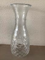 Clayre en eef vaas, Ophalen of Verzenden, Overige kleuren, Glas, Minder dan 50 cm