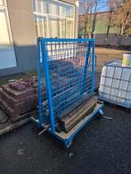 Werkplaats Transport Kar - Goed Werkend, 100 liter of meer, Ophalen of Verzenden, Transportkar