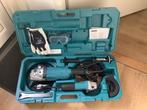 Makita haakse slijperset (nieuw), Doe-het-zelf en Verbouw, Ophalen of Verzenden, Nieuw, 1000 watt of meer, Haakse handslijpmachine