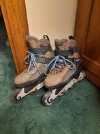Mooie hippe Bauer Xtra 5.5 Skeelers inline skates maat 38.5, Ophalen, Gebruikt, Bauer, Inline skates 4 wielen