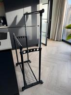 Verrijdbaar Kledingrek, Ophalen, Met wielen, Zo goed als nieuw