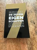 De zeven Eigenschappen voor effectieve studenten, Ophalen of Verzenden, Zo goed als nieuw, HBO