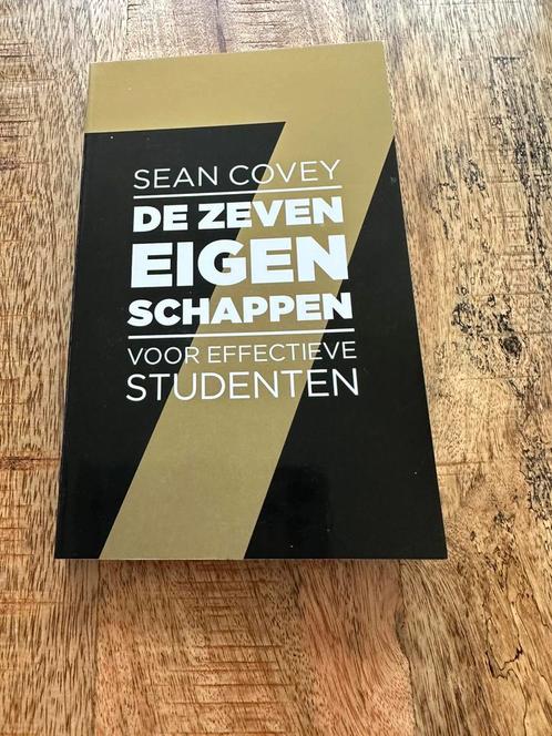 De zeven Eigenschappen voor effectieve studenten, Boeken, Studieboeken en Cursussen, Zo goed als nieuw, HBO, Ophalen of Verzenden
