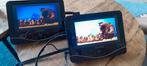 Autovision portable dvd speler - 2 schermen, Ophalen, Zo goed als nieuw, Overige merken