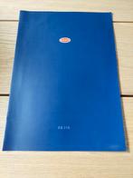 Brochure Bugatti EB 218, Overige merken, Ophalen of Verzenden, Zo goed als nieuw
