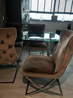 Eetkamer met stoelen en salontafel, Ophalen of Verzenden