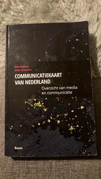 Otto Scholten - Communicatiekaart van Nederland, Boeken, Otto Scholten; Piet Bakker, Ophalen of Verzenden, Zo goed als nieuw