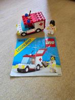 lego city - 6523 -ziekenauto, Kinderen en Baby's, Speelgoed | Duplo en Lego, Ophalen of Verzenden, Gebruikt
