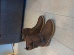 Bruine dames laarsjes mt. 37, Kleding | Dames, Ophalen of Verzenden, Zo goed als nieuw, Bruin