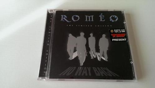 Romeó - No Way Back - Limited Edition (1999), Cd's en Dvd's, Cd's | R&B en Soul, Zo goed als nieuw, R&B, 1980 tot 2000, Verzenden