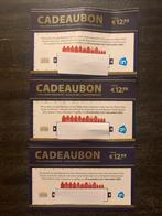 Postcodeloterij huisjes bonnen 3 stuks kerst 2025, Diversen, Kerst, Ophalen of Verzenden, Nieuw