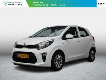 Kia Picanto 1.0 CVVT Dynamicline | Camera | airco | Carplay  beschikbaar voor biedingen
