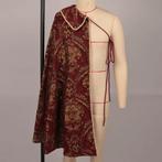 Rode renaissance halve schoudermantel heren dames, Verzenden, Nieuw, Overige maten, Kleding