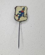 Oude speld kabouter Kleine Boodschap De Efteling Kaatsheuvel, Verzamelen, Verzenden, Gebruikt, Button of Speldje