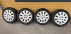 Opel Corsa C Aluminium Velgen, Auto-onderdelen, Banden en Velgen, Ophalen, Gebruikt, 15 inch, Velg(en)