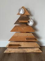 Steigerhouten Kerstboom - Handgemaakt, Ophalen, Zo goed als nieuw